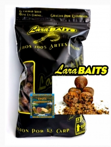 BOILIES SOLUBLES DE COMPETICION CHUFA MANTEQUILLA 20mm