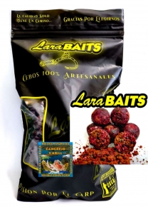 BOILIES SOLUBLES DE COMPETICION CANGREJO-KRILL 20mm